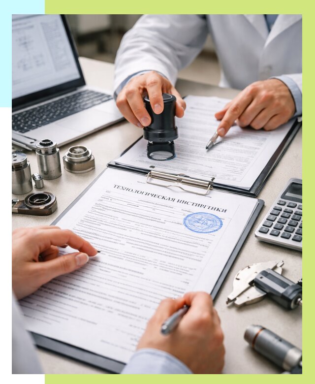 Технологическая инструкция в Тынде от 8735 р., под ключ Алешин-Тнд