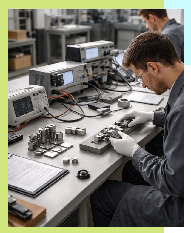 Разработка и сертификация технологического процесса в Тынде