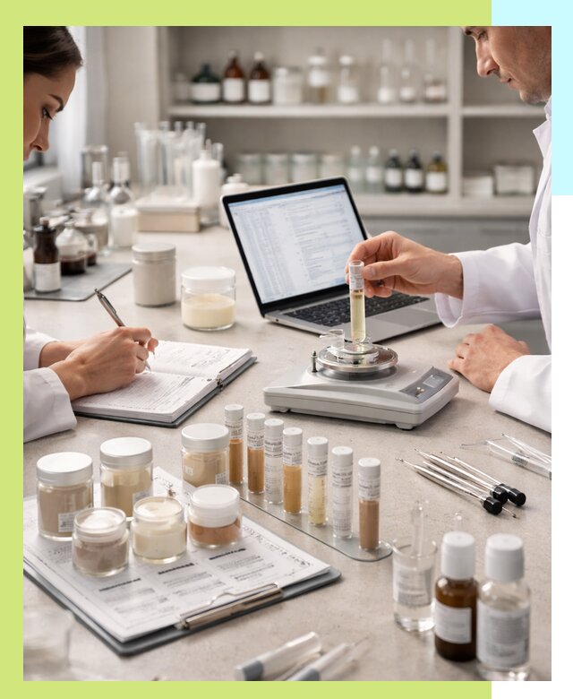 Разработка рецептуры продукции и технологических карт в Тынде