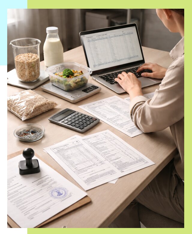 Просчет БЖУ для маркировки в Тынде от 1542 р. | Алешин-Тнд