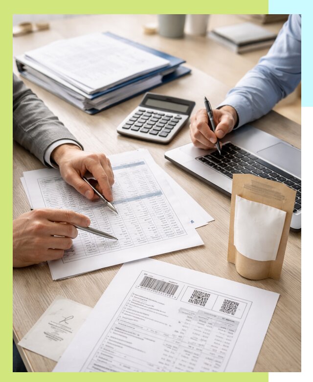 Просчет БЖУ для маркировки продукции и упаковки в Тынде