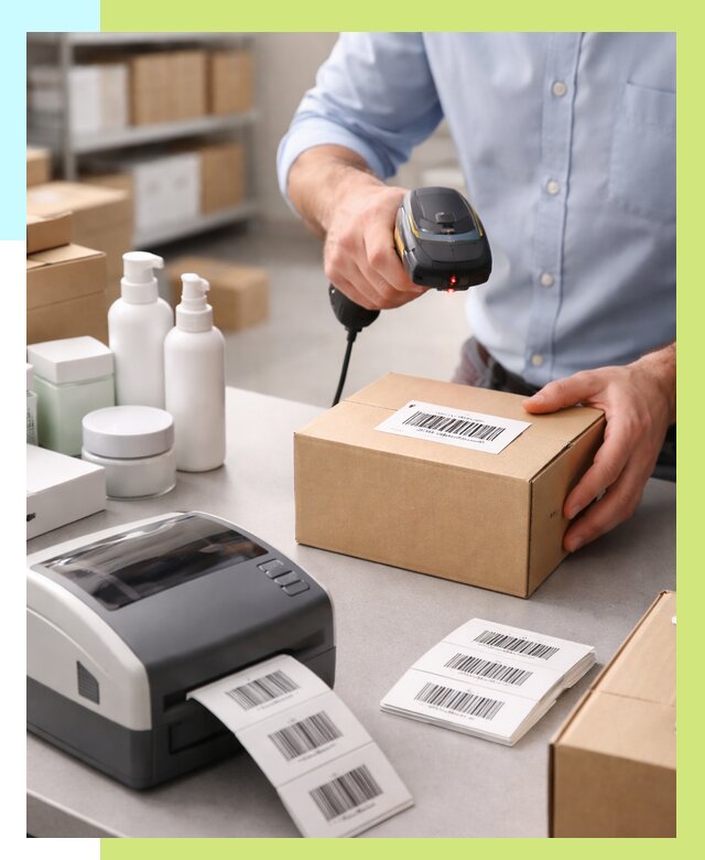 Штрихкодирование продукции в Тынде от 4625 р. | Алешин-Тнд