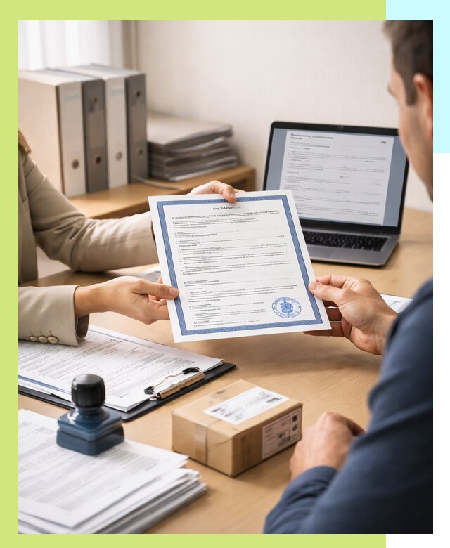 Оформление сертификата соответствия на продукцию в Тынде