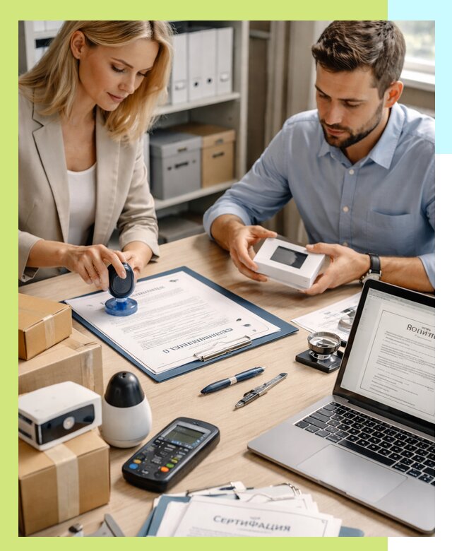 Получение сертификата соответствия на товар в Тынде быстро