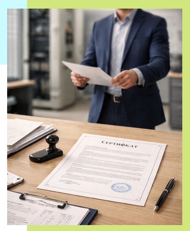 Сертификат на оборудование в Тынде от 15416 р. | Алешин-Тнд