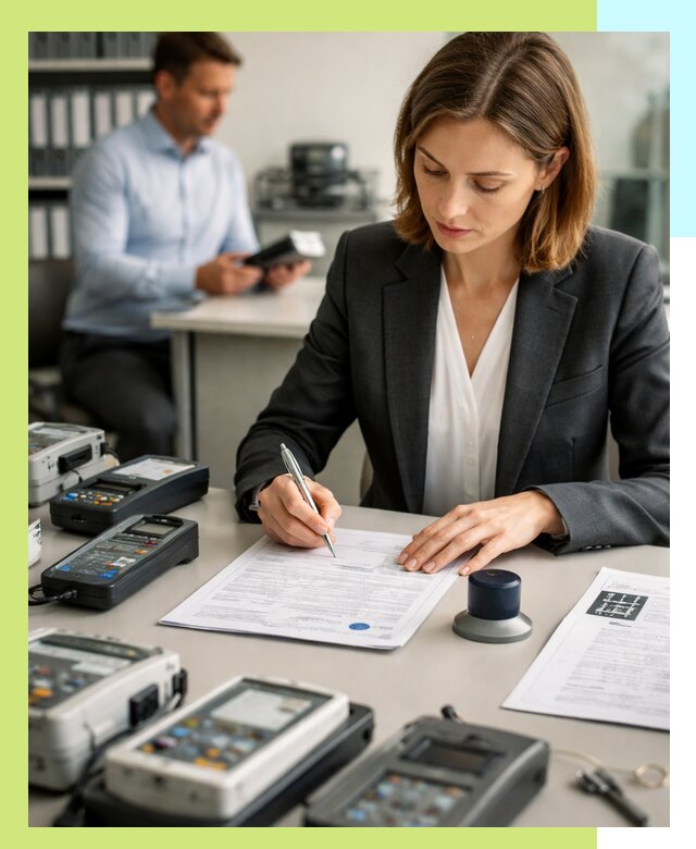 Получение официального сертификата на оборудование в Тынде