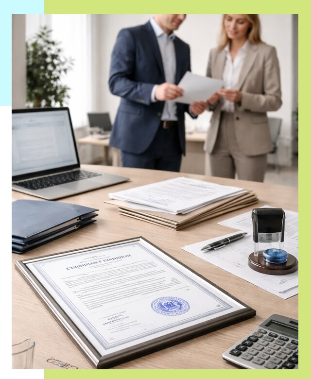 Сертификат соответствия ТР ТС в Тынде от 8735 р. | Алешин-Тнд