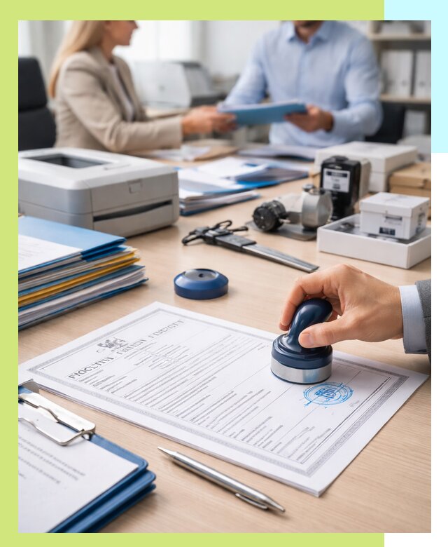 Получение сертификата соответствия ГОСТ Р для продукции в Тынде