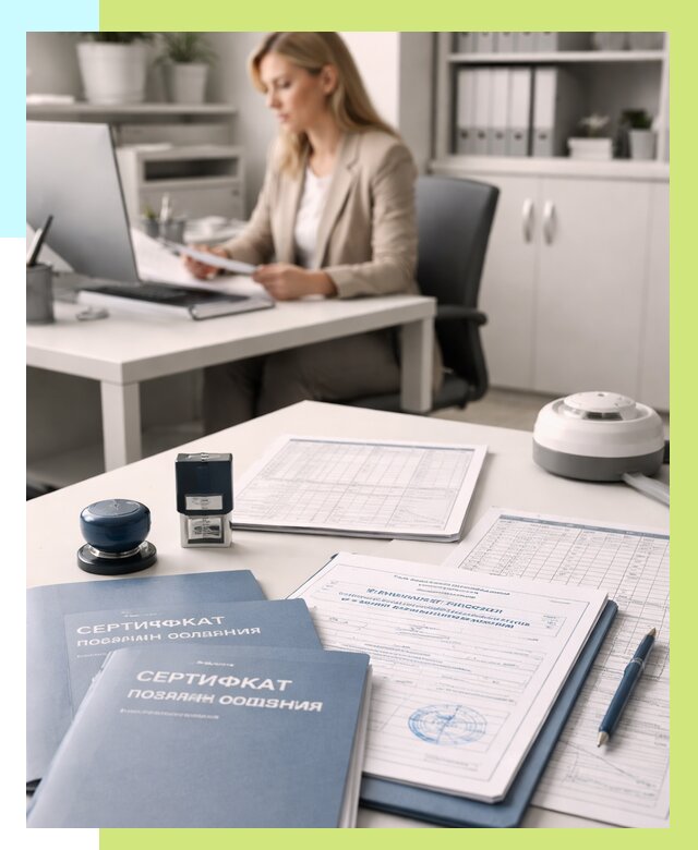 Сертификаты пожарной безопасности в Тынде от 15416 р. | Алешин-Тнд