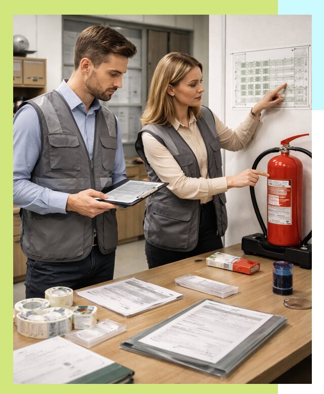 Выдача сертификатов пожарной безопасности для предприятий в Тынде