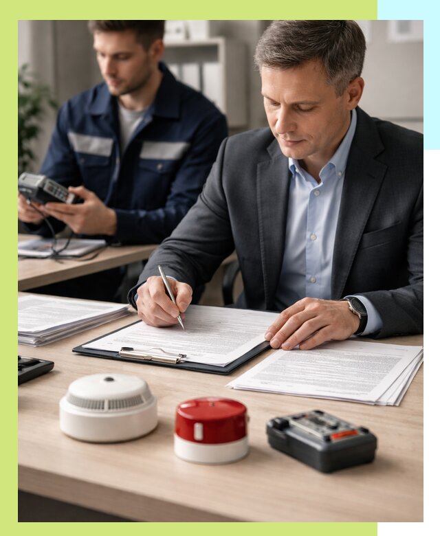 Получение добровольного пожарного сертификата в Тынде