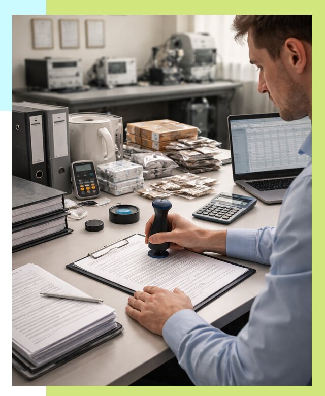 Декларация соответствия на продукцию в Тынде от 8222 р.| Алешин-Тнд