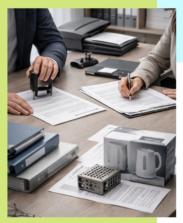 Оформление деклараций соответствия на продукцию в Тынде