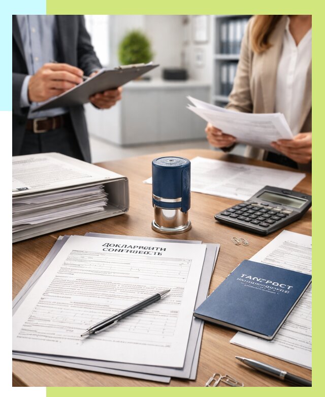 Декларация соответствия ТР ТС в Тынде от 8222 р., Алешин-Тнд