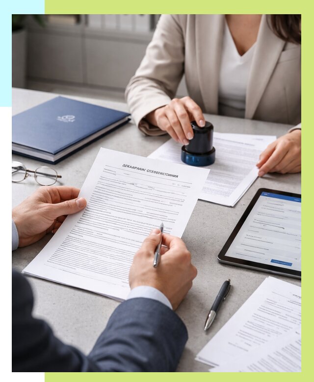 Декларация ГОСТ Р в Тынде от 8735 р оформить в Алешин-Тнд