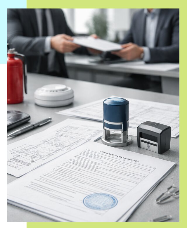 Декларация пожарной безопасности в Тынде от 8222 р. | Алешин-Тнд