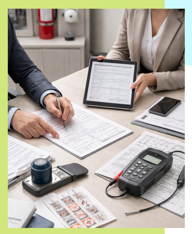 Оформление декларации пожарной безопасности в Тынде для продукции