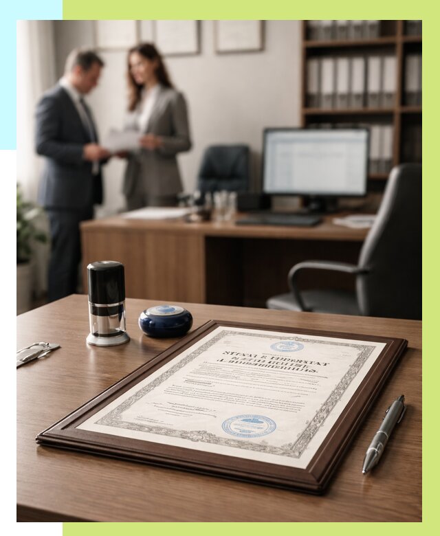 Свидетельство о регистрации продукции в Тынде от 9249 р.|Алешин-Тнд