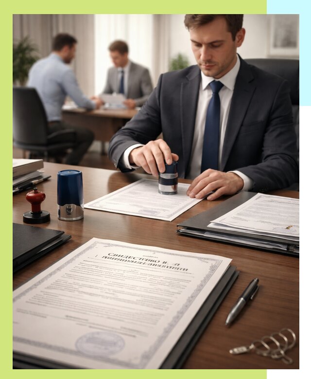 Оформление свидетельства о государственной регистрации в Тынде