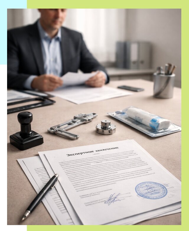 Экспертное заключение на продукцию в Тынде от 8735 р. | Алешин-Тнд