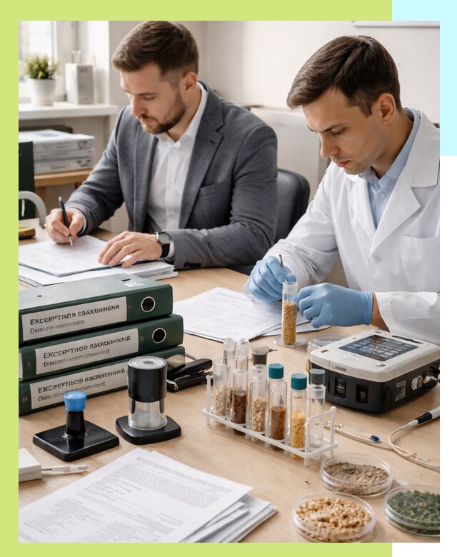 Оформление экспертного заключения Роспотребнадзора в Тынде