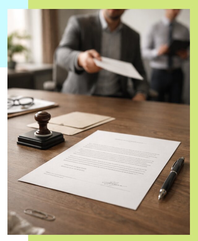 Отказное письмо по сертификации в Тынде от 3597 р. | Алешин-Тнд