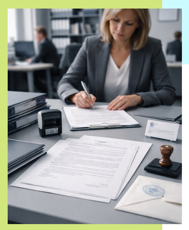 Оформление отказного письма для продукции и оборудования в Тынде