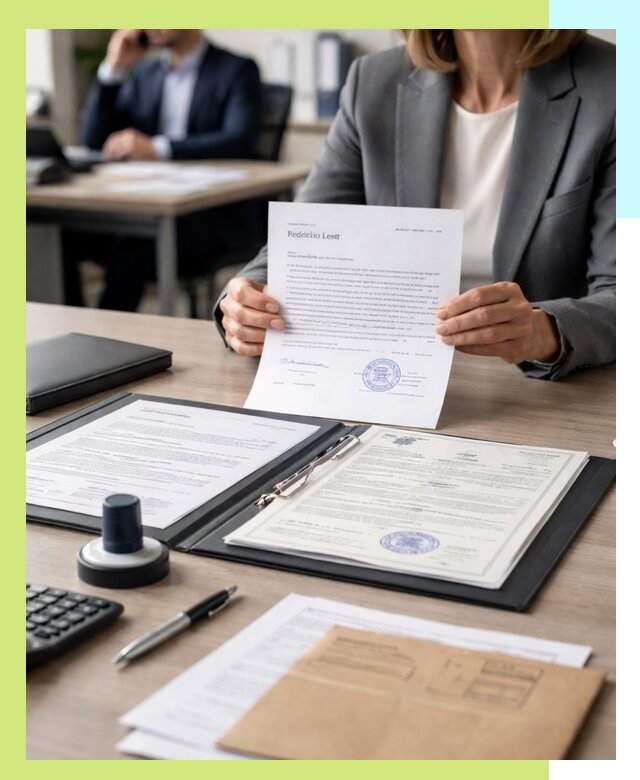 Оформление отказного письма для таможни в Тынде с сопровождением