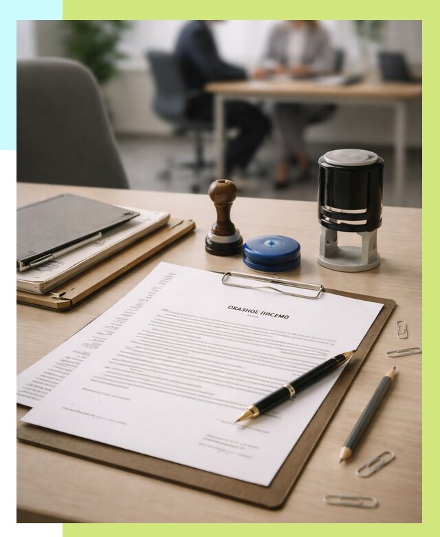 Отказное письмо для Wildberries в Тынде от 2569 р. | Алешин-Тнд