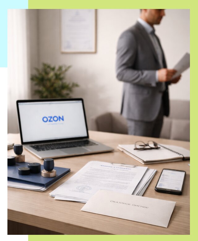 Отказное письмо для Ozon в Тынде от 3597 р. | Алешин-Тнд