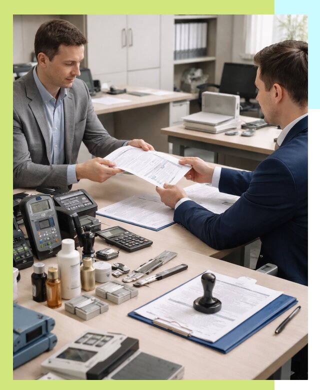 Оформление и получение заключения РЧЦ для оборудования в Тынде