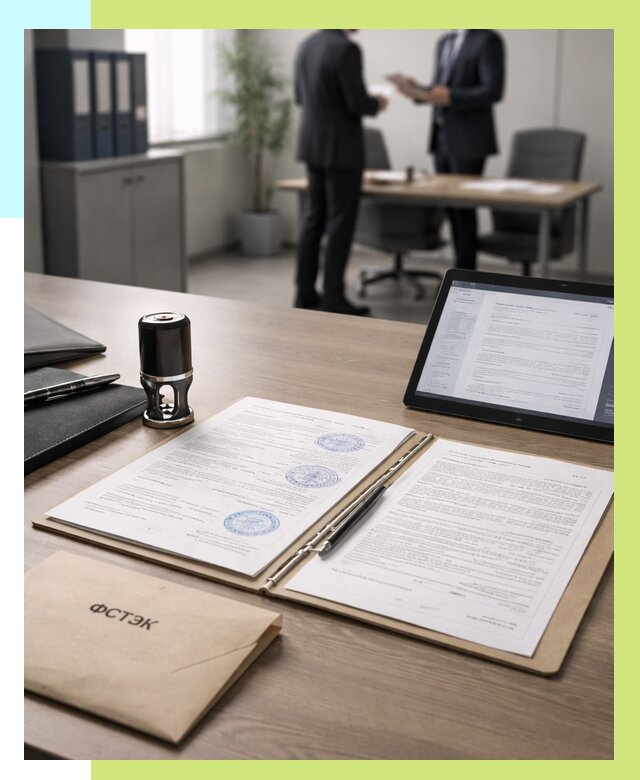 Заключение ФСТЭК в Тынде от 25693 р. Оформить в Алешин-Тнд