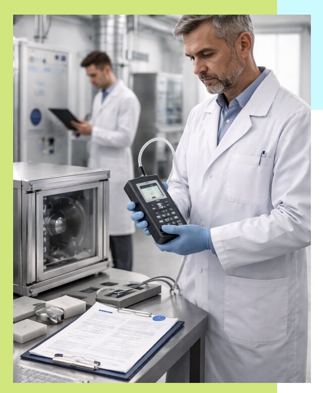 Оформление озонового заключения для продукции и оборудования в Тынде