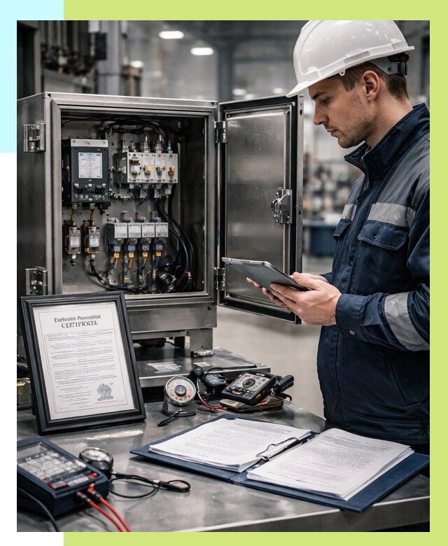 Сертификат взрывозащиты в Тынде от 46247 р. | Алешин-Тнд