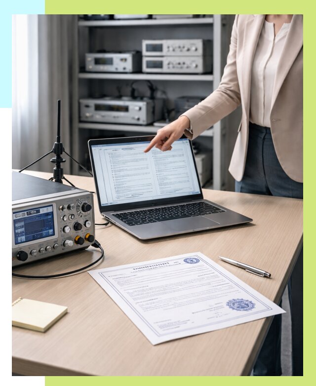 Сертификат ЭМС в Тынде от 46247 р. - оформить в Алешин-Тнд