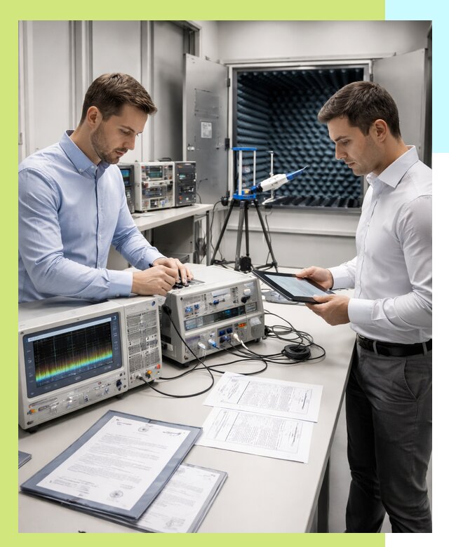 Оформление и выдача сертификата ЭМС для продукции в Тынде