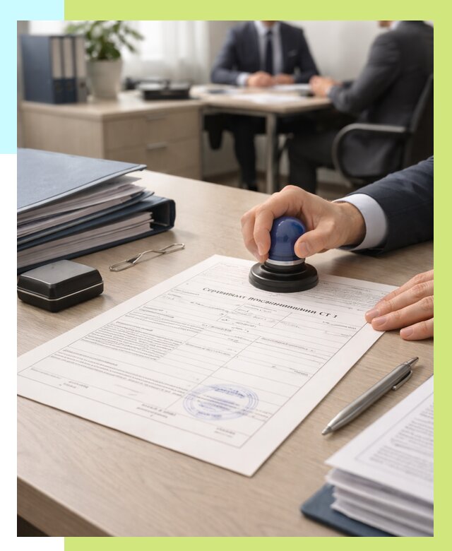 Сертификат происхождения СТ 1 в Тынде от 4625 р. | Алешин-Тнд