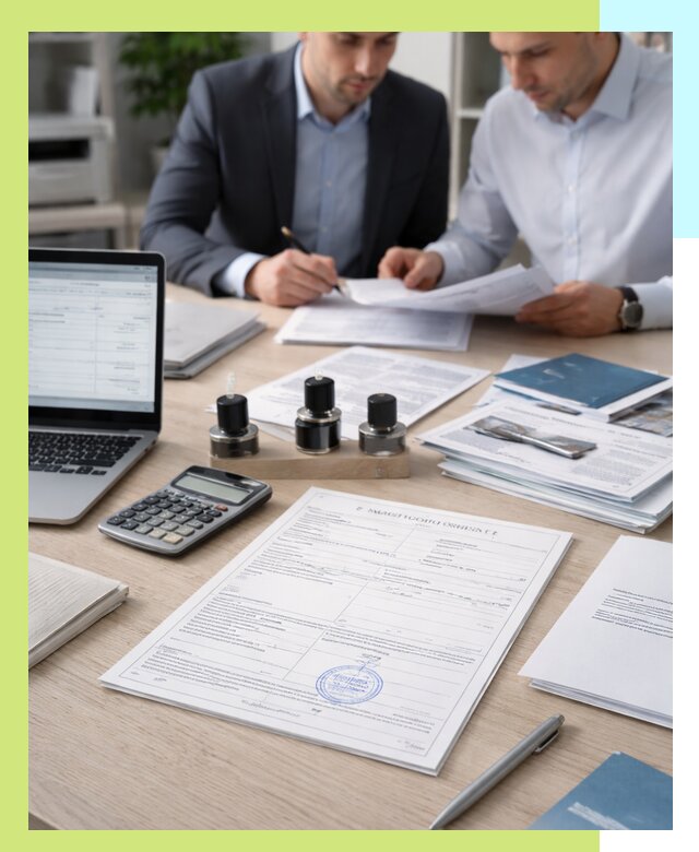 Оформление сертификата происхождения СТ 1 для экспорта в Тынде