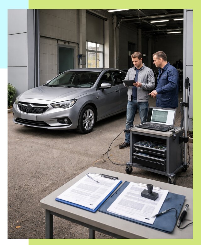 СБКТС на автомобиль в Тынде от 7708 р. — заказать | Алешин-Тнд