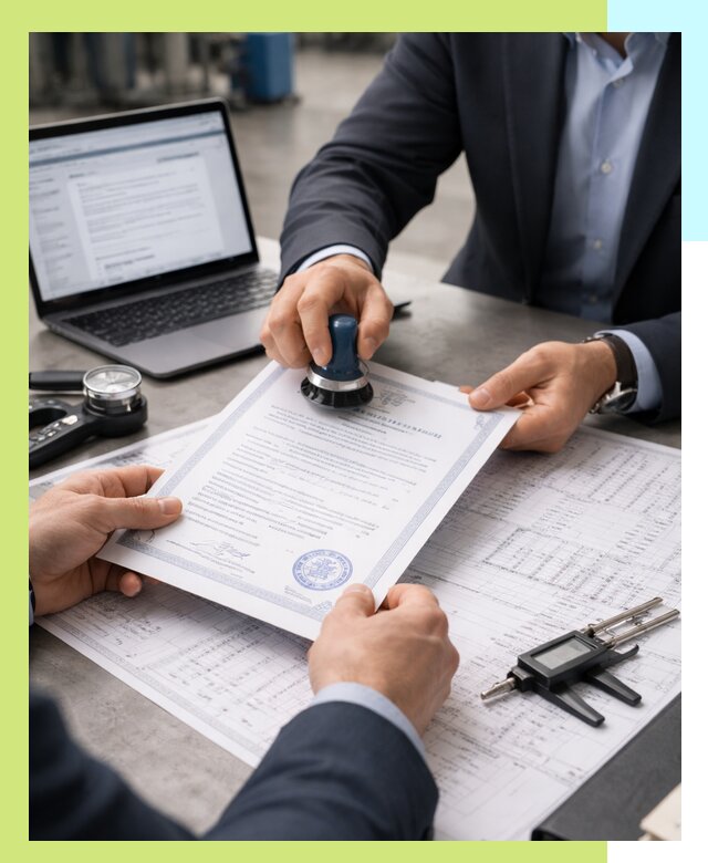 Оформление сертификата промышленной безопасности в Тынде