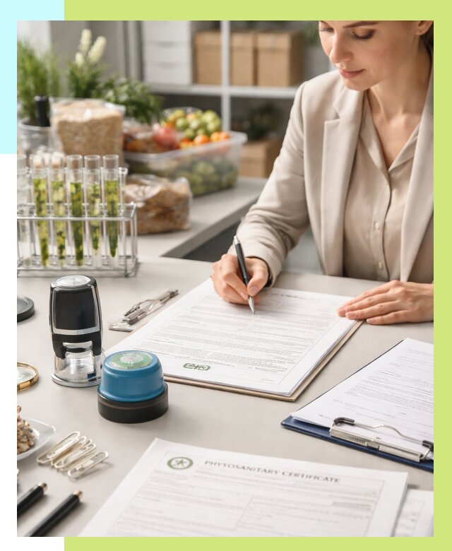 Фитосанитарный сертификат оформить в Тынде от 4625 р. | Алешин-Тнд