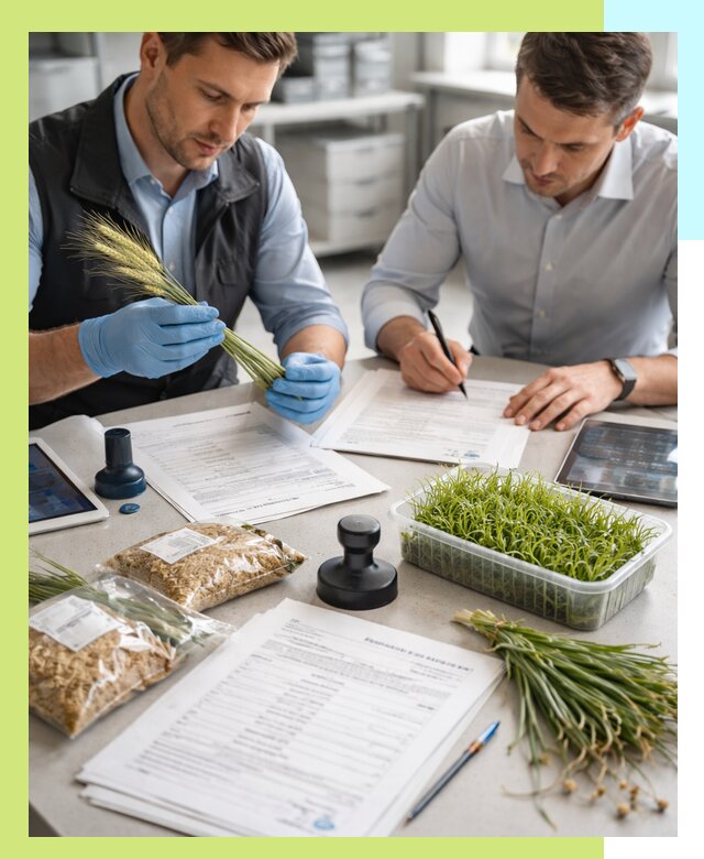 Оформление фитосанитарного сертификата в Тынде под ключ