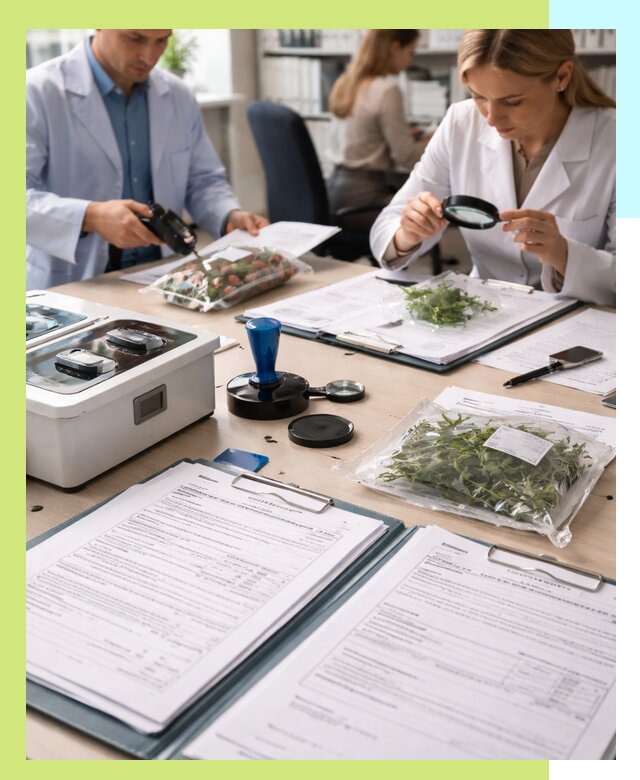 Оформление карантинного сертификата для растений в Тынде