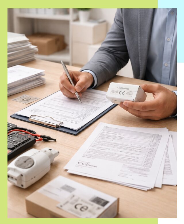 Получение CE сертификата соответствия продукции в Тынде