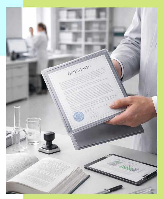 Сертификат GMP в Тынде под ключ от 87355 р. | Алешин-Тнд