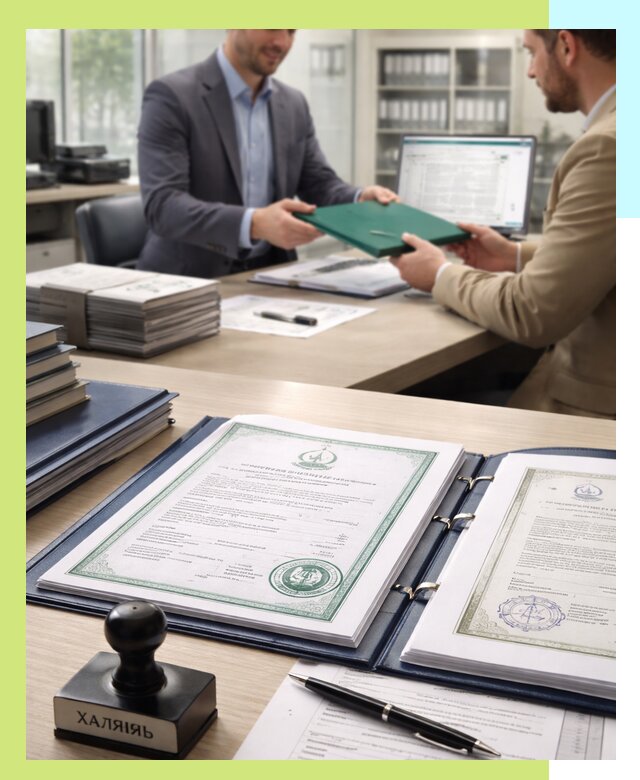 Выдача Халяль сертификата для продукции и услуг в Тынде