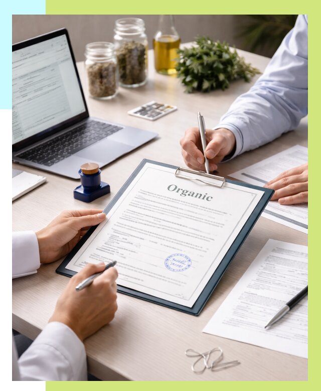Оформление сертификат органик в Тынде от 30831 р. | Алешин-Тнд