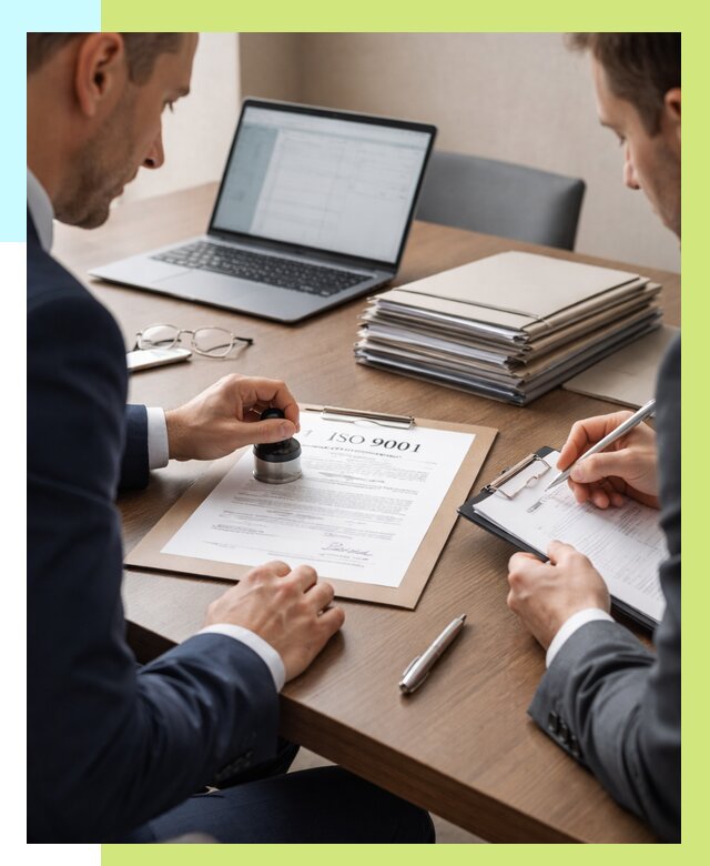 Сертификат ISO 9001 в Тынде купить от 82216 р. | Алешин-Тнд