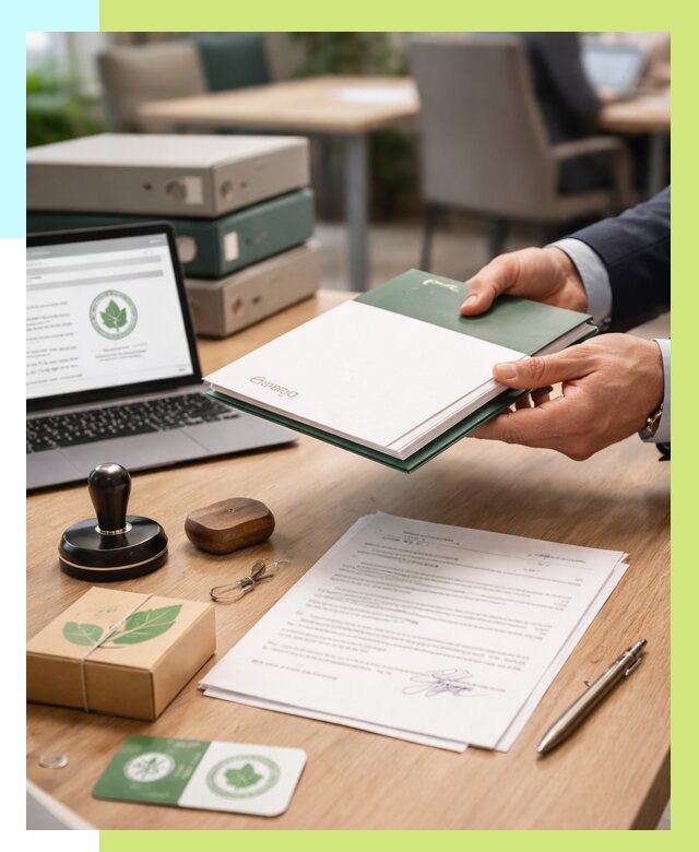 Сертификат ISO 14001 в Тынде от 35970 р. Заказать у Алешин-Тнд