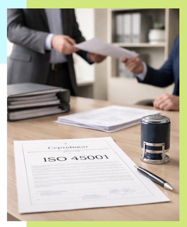 Сертификат ISO 45001 в Тынде под ключ от 46247 р. | Алешин-Тнд
